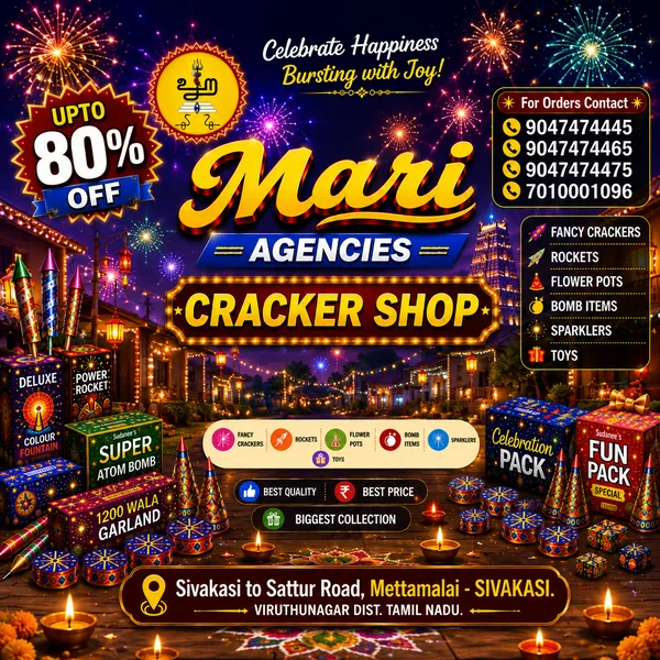 A team member carefully inspecting firecrackers