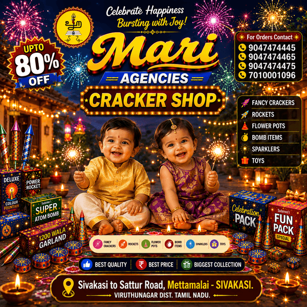 A team member carefully inspecting firecrackers